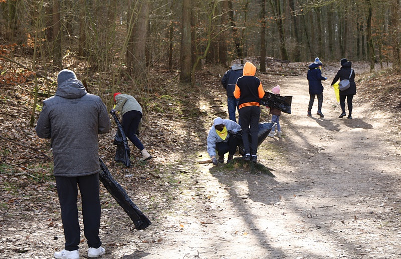 #WiosennePorządki w Policach