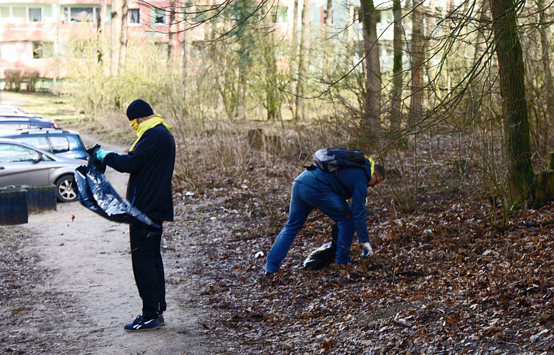 #WiosennePorządki w Policach