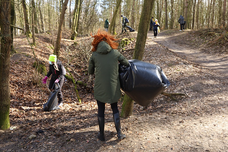 #WiosennePorządki w Policach