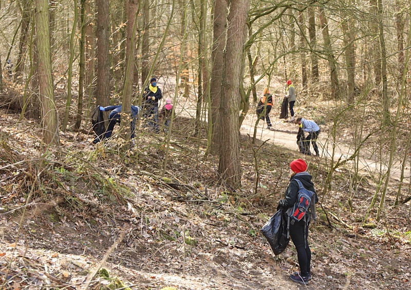 #WiosennePorządki w Policach