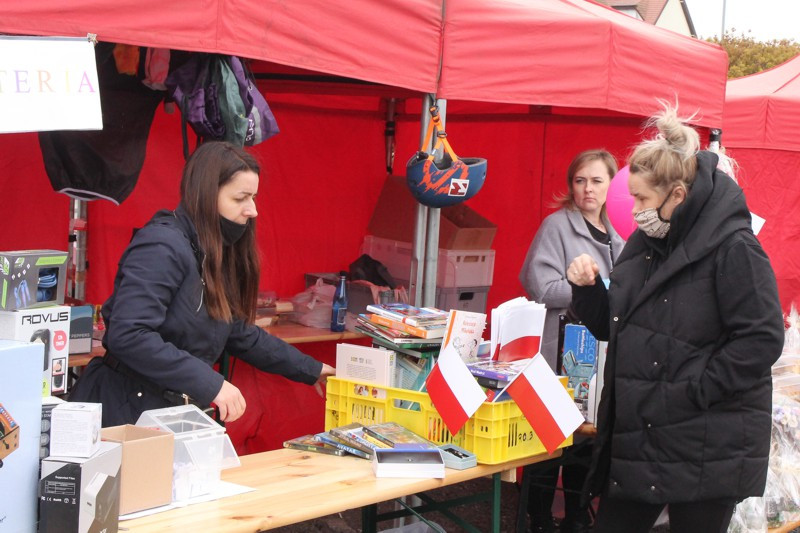 Ingusiowy Bazarek - smakołyki, rękodzieło, atrakcje dla dzieci [foto]