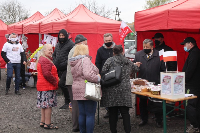 Ingusiowy Bazarek - smakołyki, rękodzieło, atrakcje dla dzieci [foto]