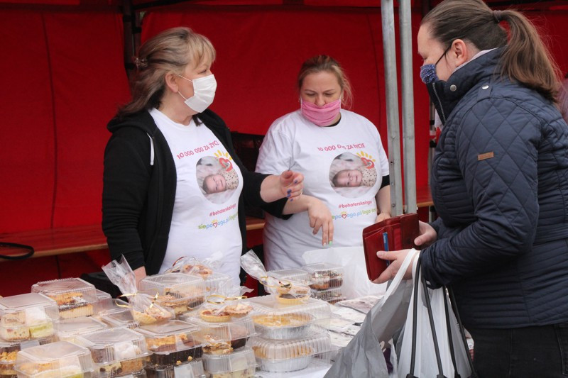 Ingusiowy Bazarek - smakołyki, rękodzieło, atrakcje dla dzieci [foto]