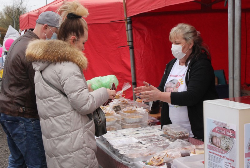 Ingusiowy Bazarek - smakołyki, rękodzieło, atrakcje dla dzieci [foto]