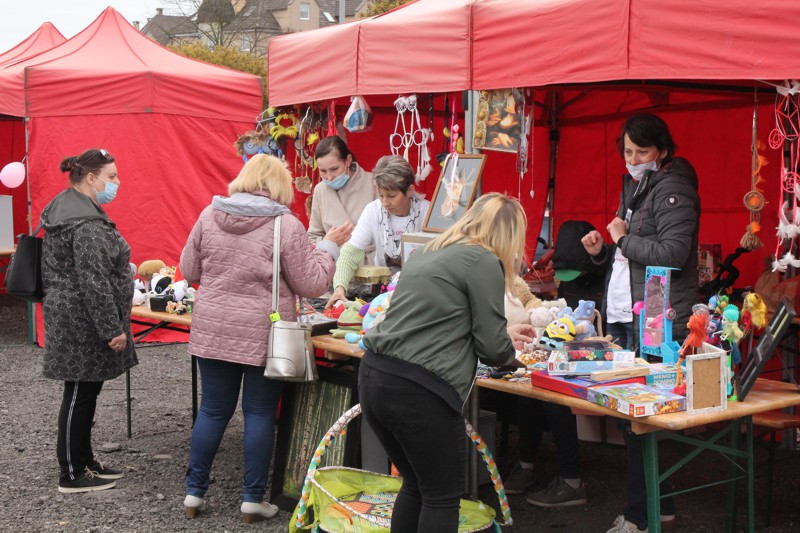 Ingusiowy Bazarek - smakołyki, rękodzieło, atrakcje dla dzieci [foto]