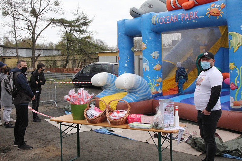 Ingusiowy Bazarek - smakołyki, rękodzieło, atrakcje dla dzieci [foto]