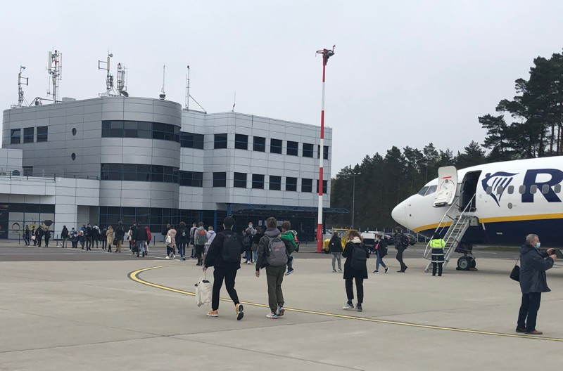 Od dzisiaj RYANAIR wrócił na trasę Szczecin-Kraków