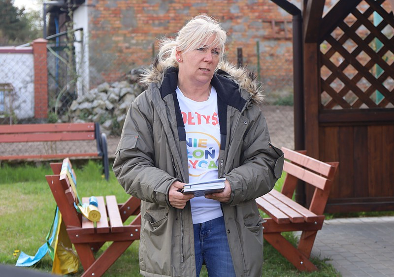 Ponad tonę śmieci zebrano podczas wiejskich porządków w Niekłończycy