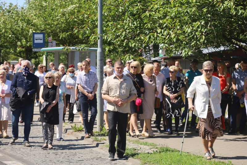 Boże Ciało – procesja w parafii pw. św. Kazimierza