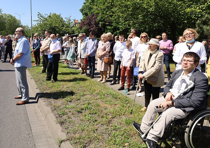 Boże Ciało – procesja w parafii pw. św. Kazimierza