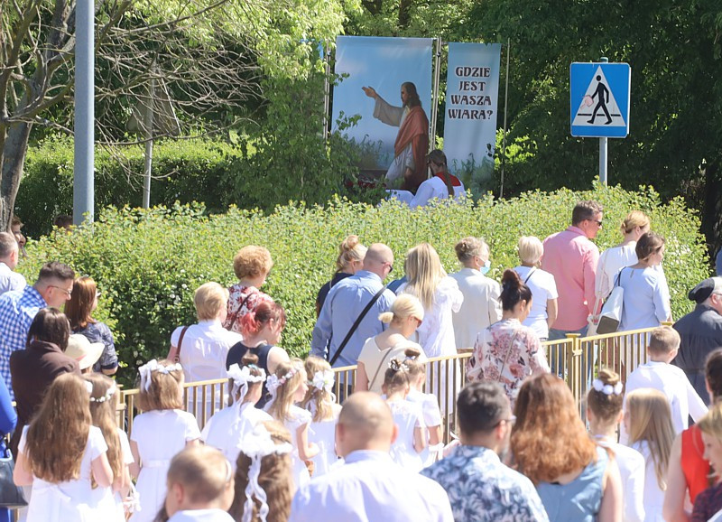 Boże Ciało – procesja w parafii pw. św. Kazimierza