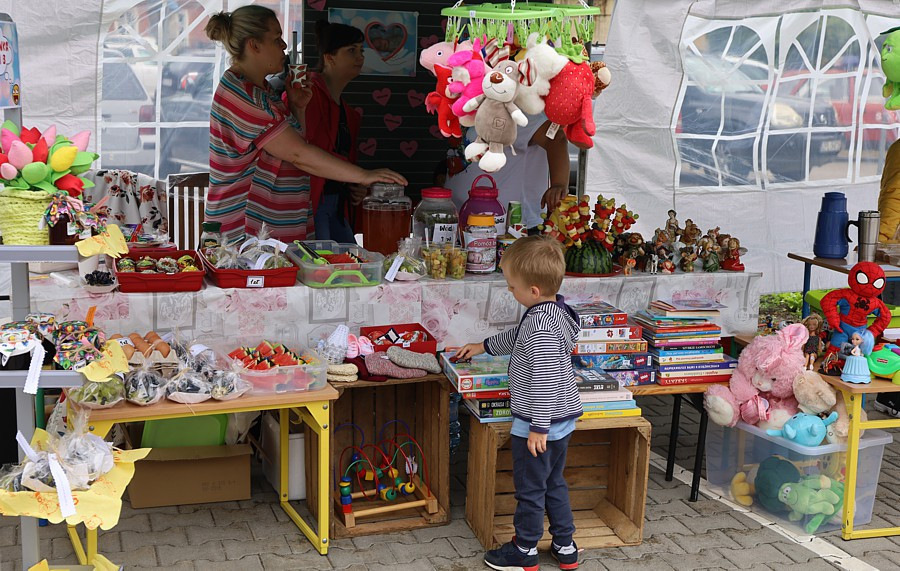 Trzebież dla Ingi - festyn charytatywny