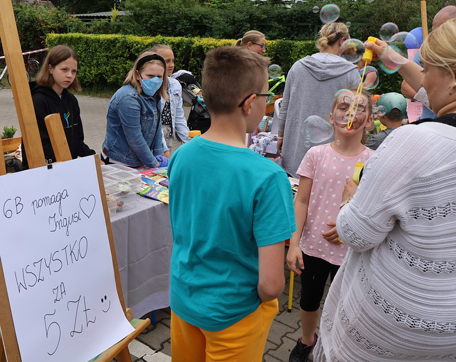 Trzebież dla Ingi - festyn charytatywny