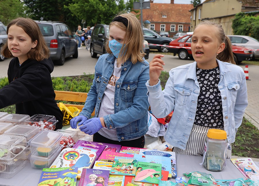 Trzebież dla Ingi - festyn charytatywny