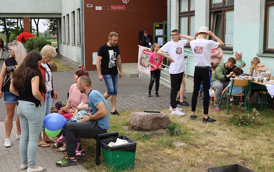 Trzebież dla Ingi - festyn charytatywny