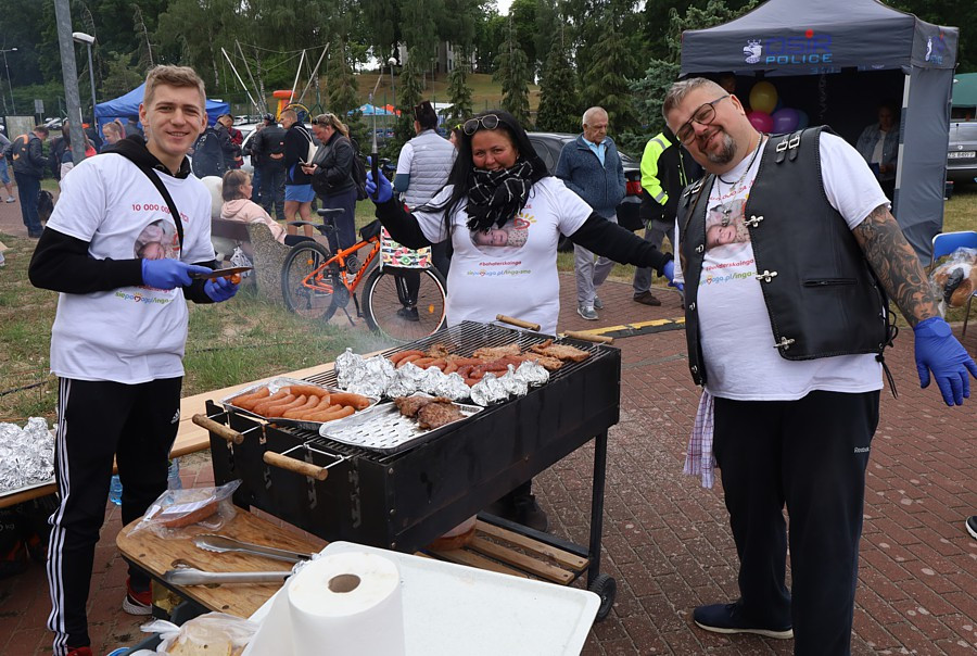 Łączymy serca z #bohaterskaINGA w Trzebieży