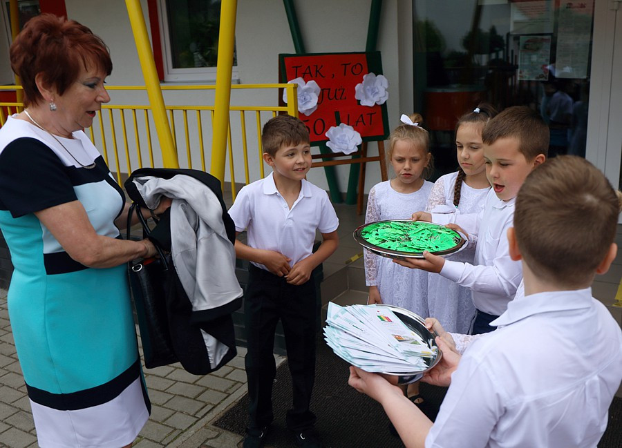 50-lecie Przedszkola Publicznego nr 5 w Policach