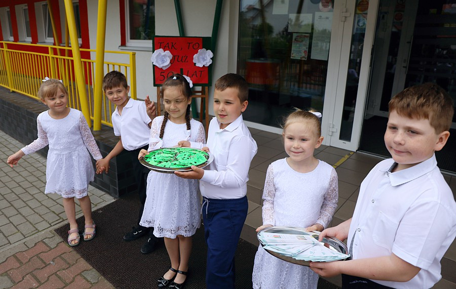 50-lecie Przedszkola Publicznego nr 5 w Policach