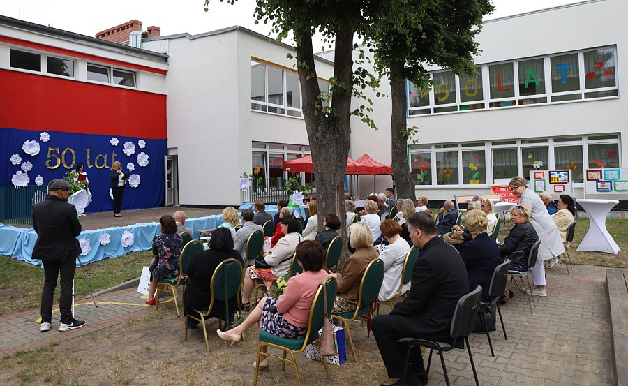 50-lecie Przedszkola Publicznego nr 5 w Policach
