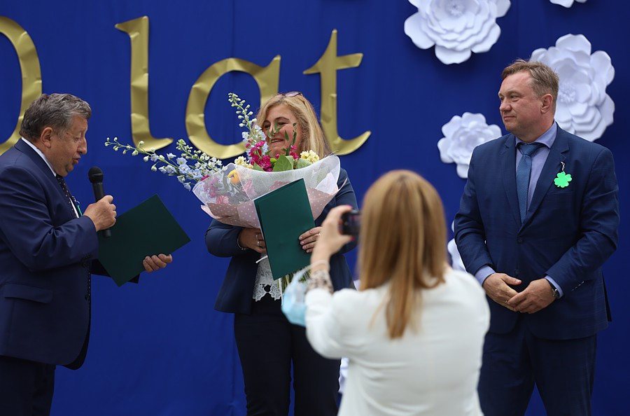 50-lecie Przedszkola Publicznego nr 5 w Policach