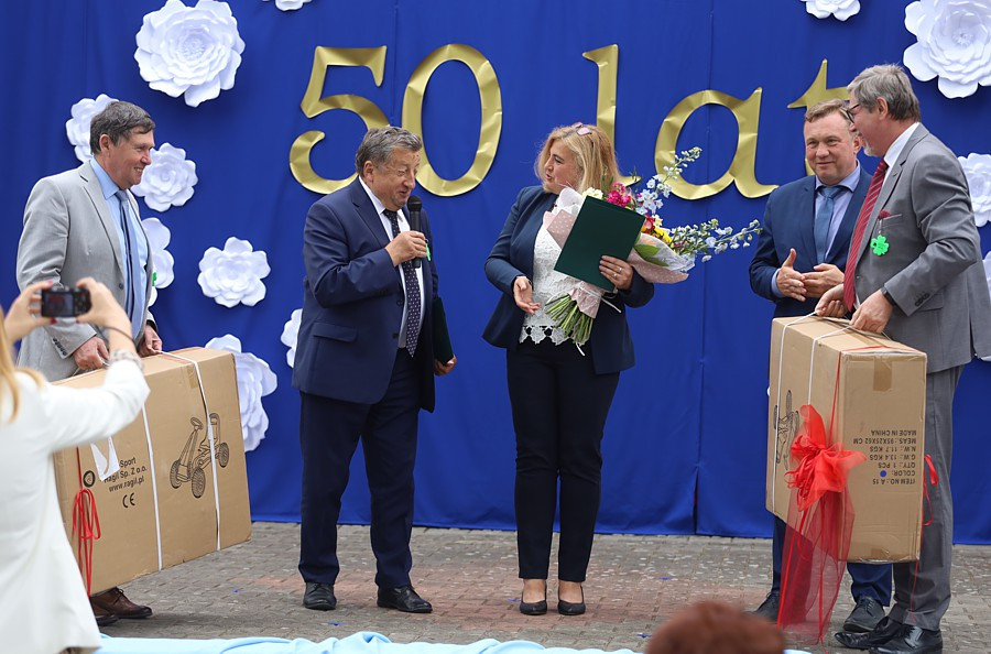 50-lecie Przedszkola Publicznego nr 5 w Policach