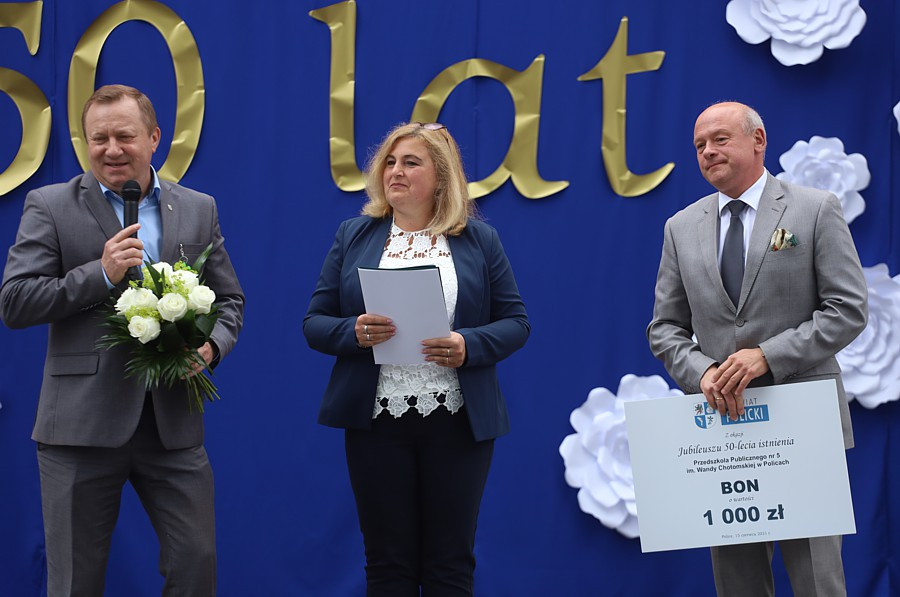 50-lecie Przedszkola Publicznego nr 5 w Policach