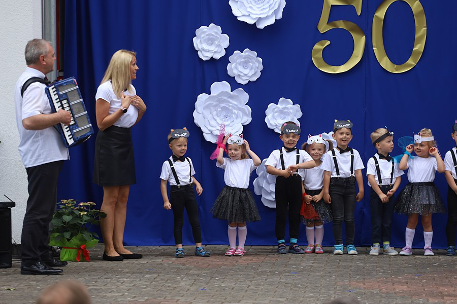 50-lecie Przedszkola Publicznego nr 5 w Policach