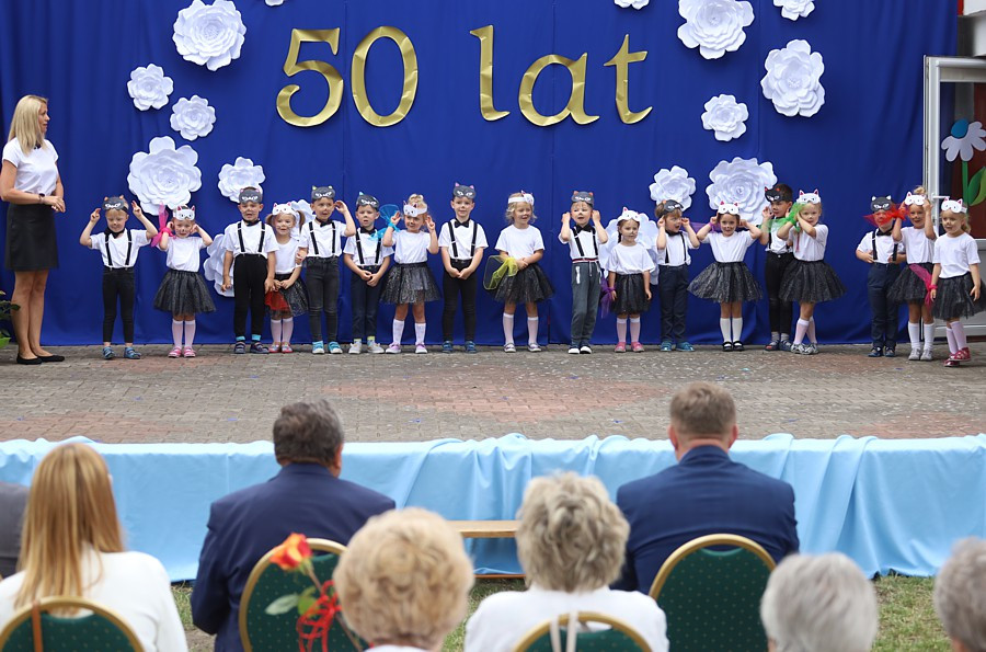50-lecie Przedszkola Publicznego nr 5 w Policach