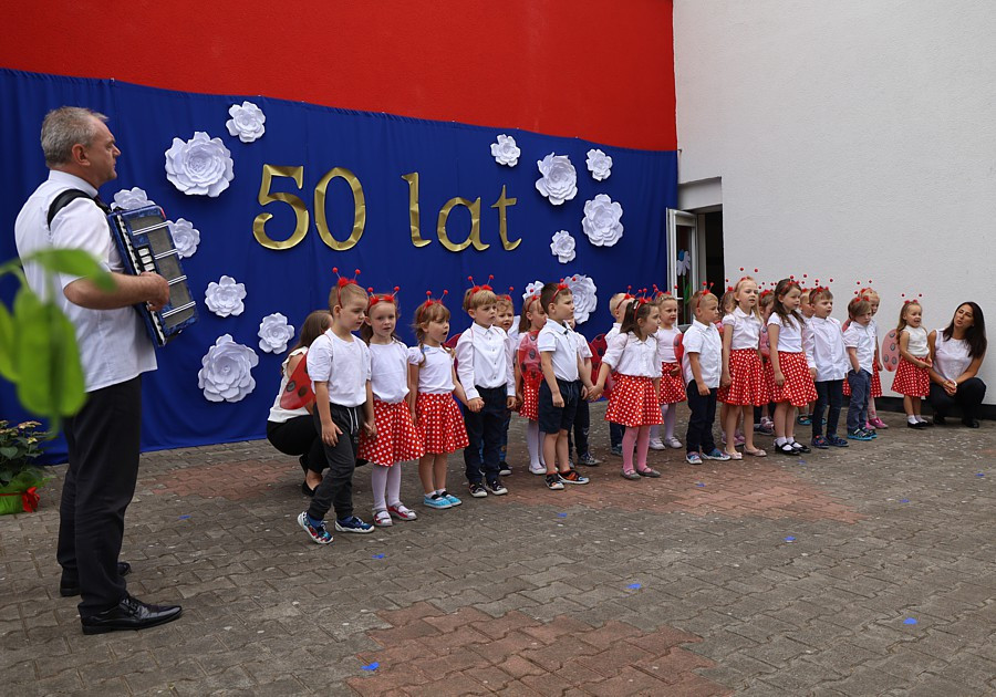 50-lecie Przedszkola Publicznego nr 5 w Policach
