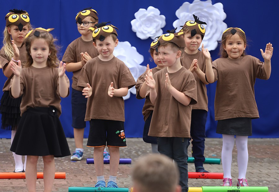 50-lecie Przedszkola Publicznego nr 5 w Policach