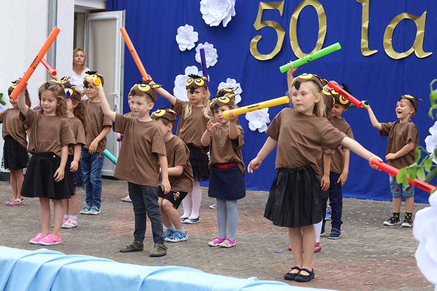 50-lecie Przedszkola Publicznego nr 5 w Policach