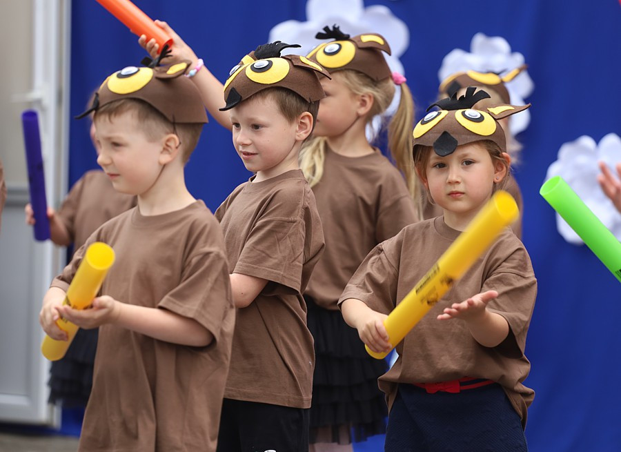 50-lecie Przedszkola Publicznego nr 5 w Policach