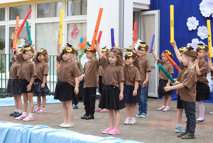 50-lecie Przedszkola Publicznego nr 5 w Policach