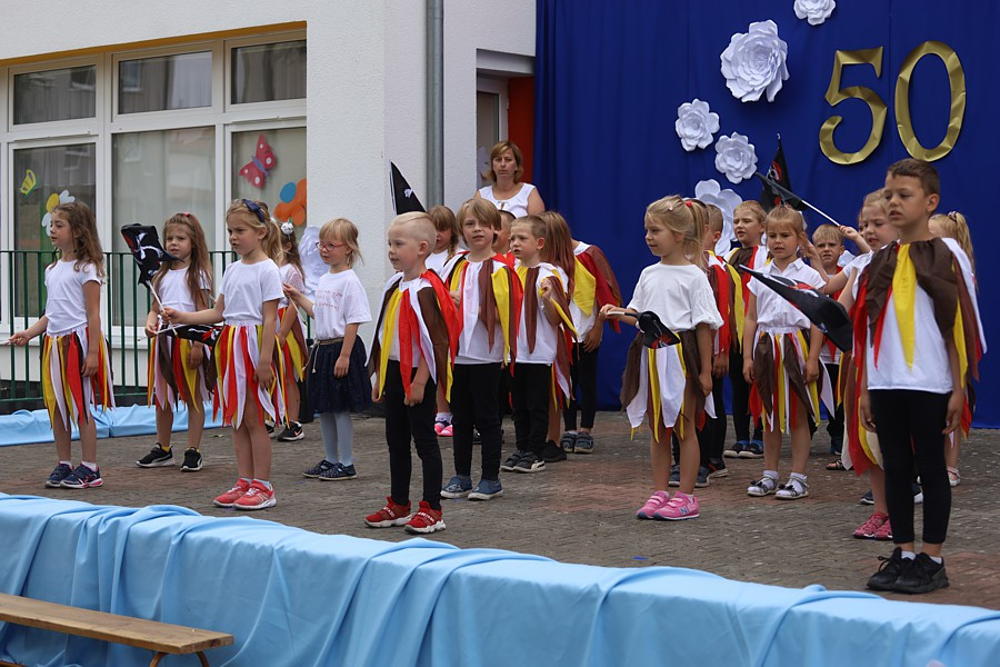 50-lecie Przedszkola Publicznego nr 5 w Policach
