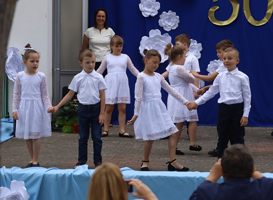 50-lecie Przedszkola Publicznego nr 5 w Policach