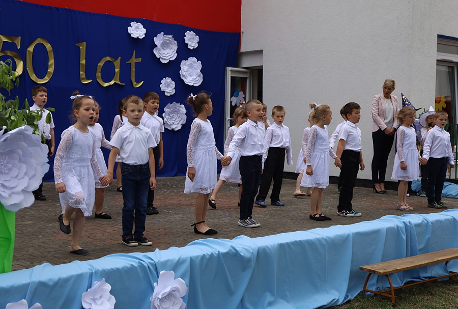 50-lecie Przedszkola Publicznego nr 5 w Policach