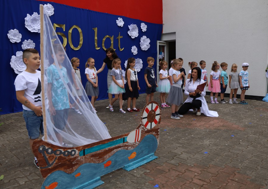 50-lecie Przedszkola Publicznego nr 5 w Policach
