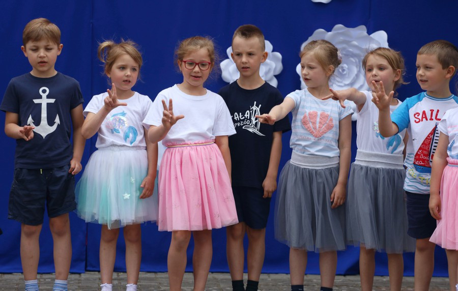 50-lecie Przedszkola Publicznego nr 5 w Policach