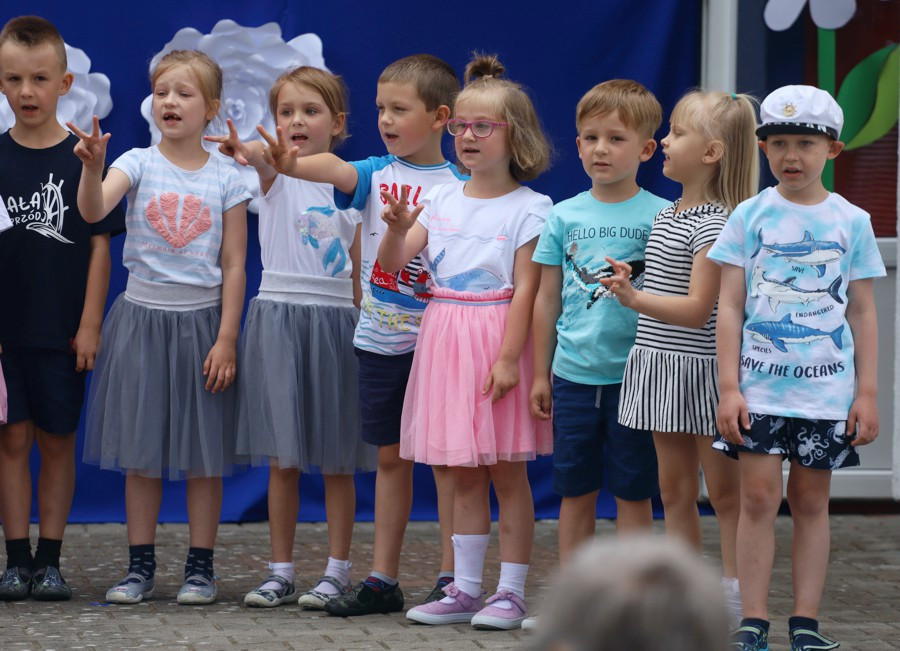 50-lecie Przedszkola Publicznego nr 5 w Policach