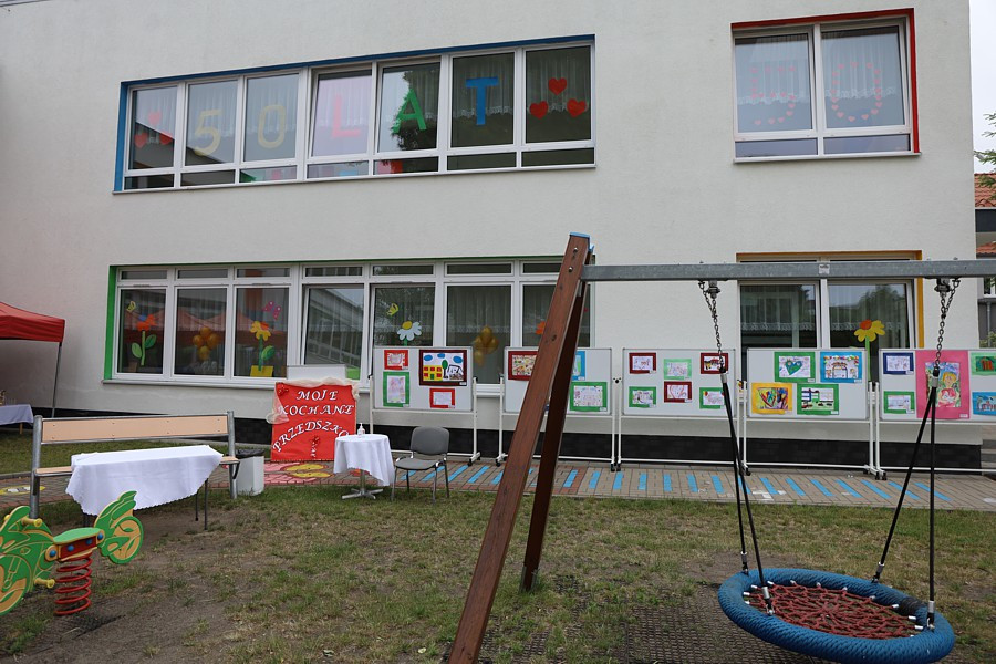 50-lecie Przedszkola Publicznego nr 5 w Policach