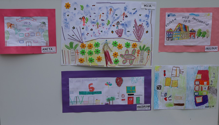 50-lecie Przedszkola Publicznego nr 5 w Policach