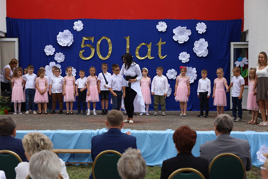 50-lecie Przedszkola Publicznego nr 5 w Policach