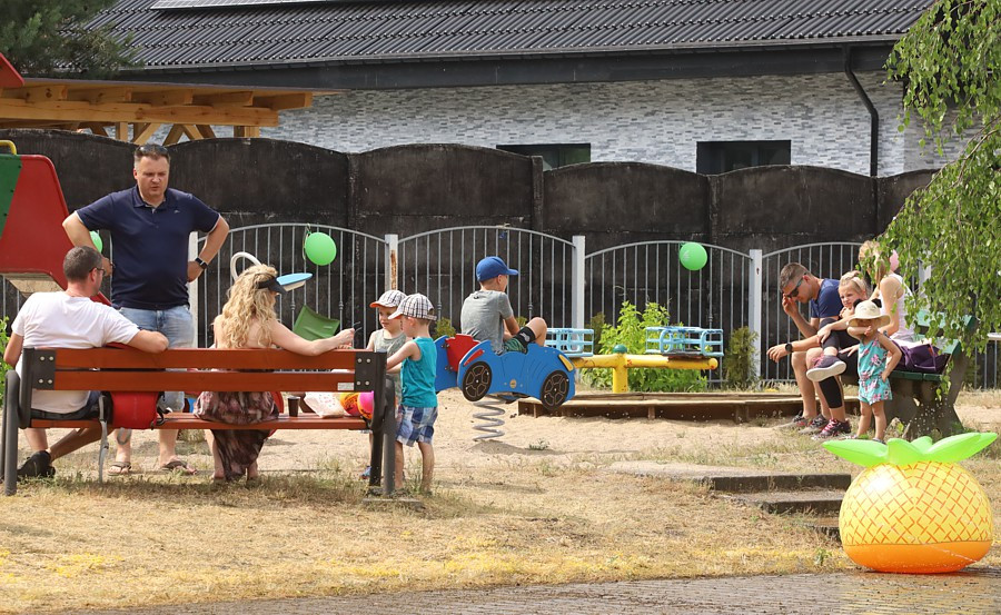 Dzień Dziecka z Ingą w Trzeszczynie