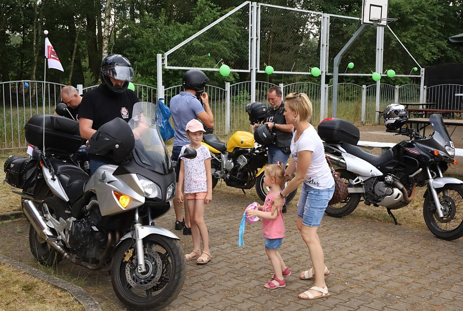 Dzień Dziecka z Ingą w Trzeszczynie
