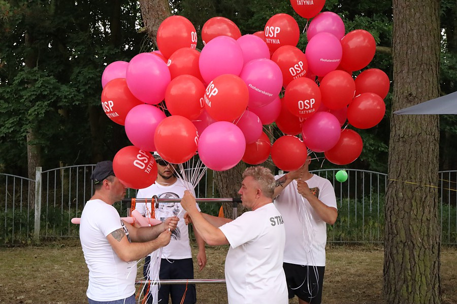 Dzień Dziecka z Ingą w Trzeszczynie