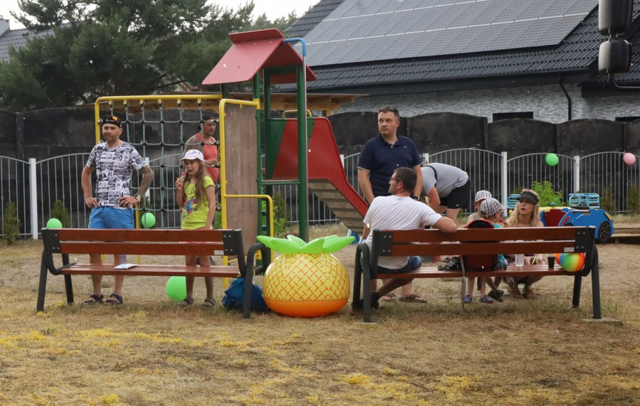 Dzień Dziecka z Ingą w Trzeszczynie