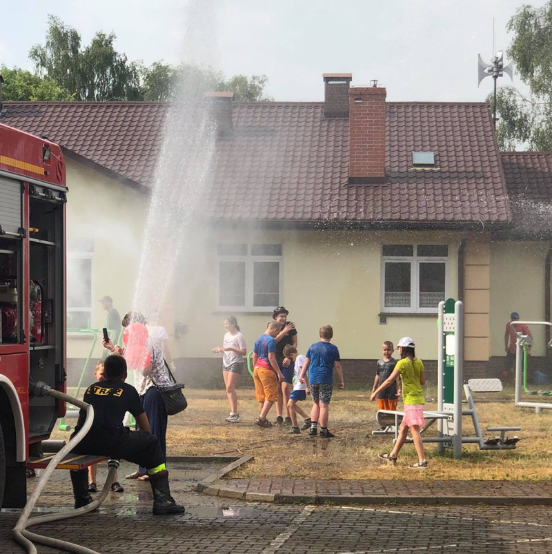 Dzień Dziecka z Ingą w Trzeszczynie