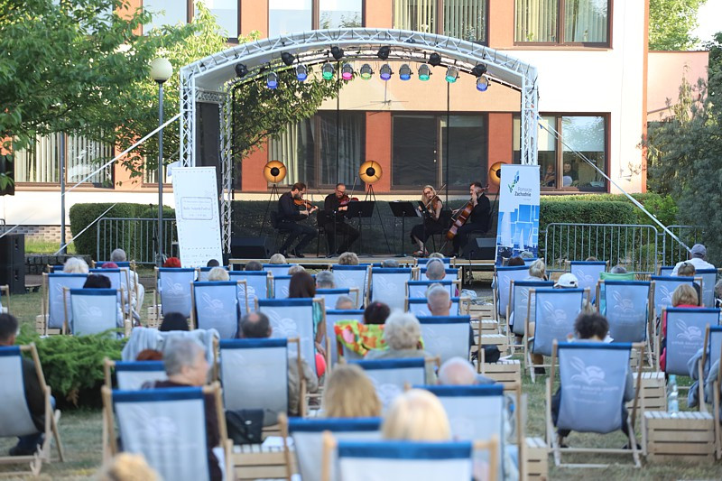 Baltic Neopolis Quartet  rozpoczął plenerowe koncerty