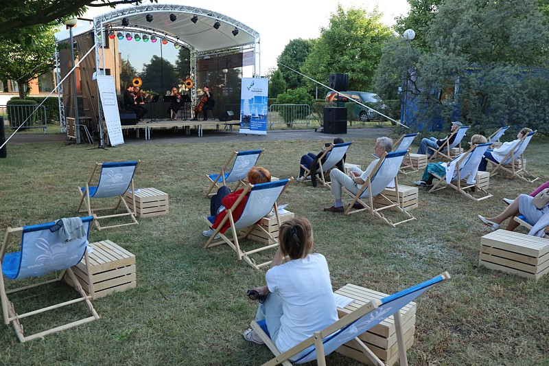 Baltic Neopolis Quartet  rozpoczął plenerowe koncerty