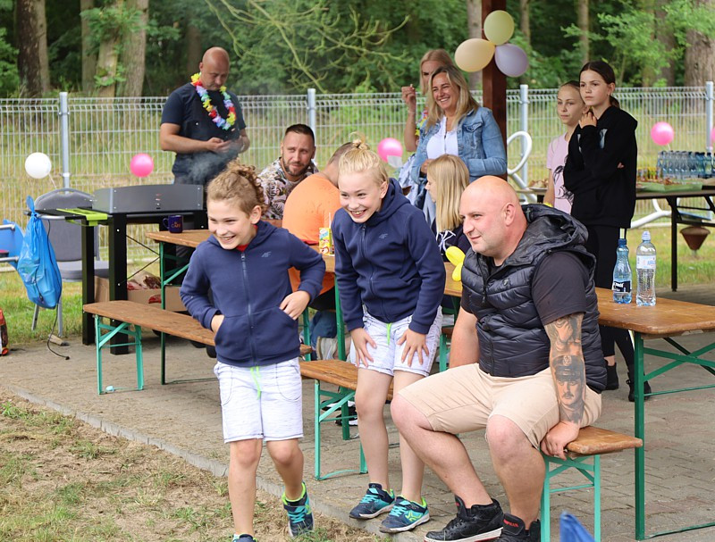 Piknik Rodzinny w Dębostrowie dla #bohaterskaInga